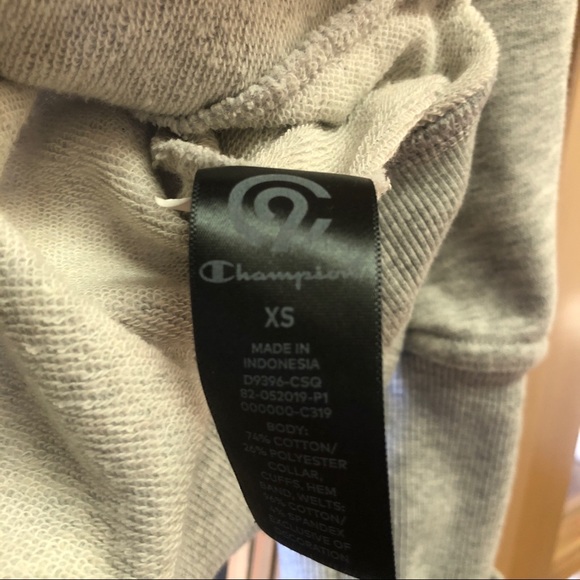 C9 by Champion Cowl Neck Grey Sweater - Picture 5 of 8